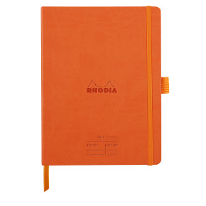 Rhodia Meeting Notebook - A5 - Tangerine